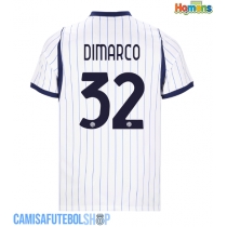 Camisa de time de futebol Inter Milan Federico Dimarco #32 Replicas 2º Equipamento 2026-27 Manga Curta